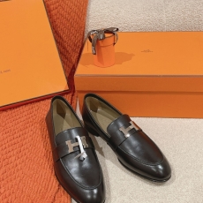 Hermes Leather Shoes